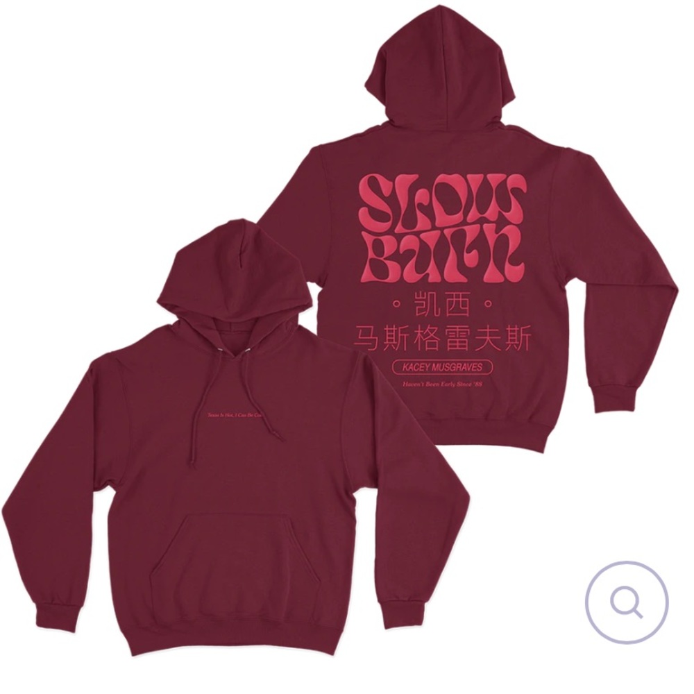 Kacey Musgraves Beijing Hoodie